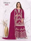 Saima By Banwery Blooming Georgette Salwar Kameez